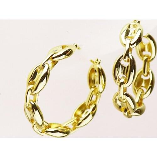 5 Pair Punk Hoop earrings Pig nose Hoop stud earrings women jewelry Hoop earrings Gift for women jewelry 51383