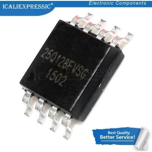 5PCS W25Q128FVSG W25Q32BVSIG W25Q32FVSSIG W25Q64BVSIG W25Q64FWSIG W25Q80BVSIG W25Q64FVSIQ SOP8 new and original IC SOP-8