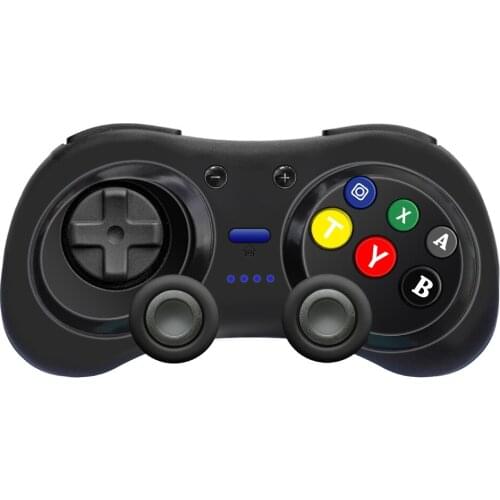 Wireless Joystick game controller for Switch NS pro game controller black