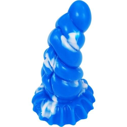 Bestco 18+ 170MM Anal Plug Animal Dildos Prostate Massage Vagina Anus Stimulator Adult Games Goods Sex Toys For Women Couples