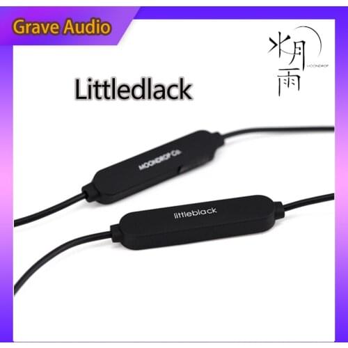 Moondrop Littleblack Bluetooth 5.0 High quality Bluetooth Cable support Aptx