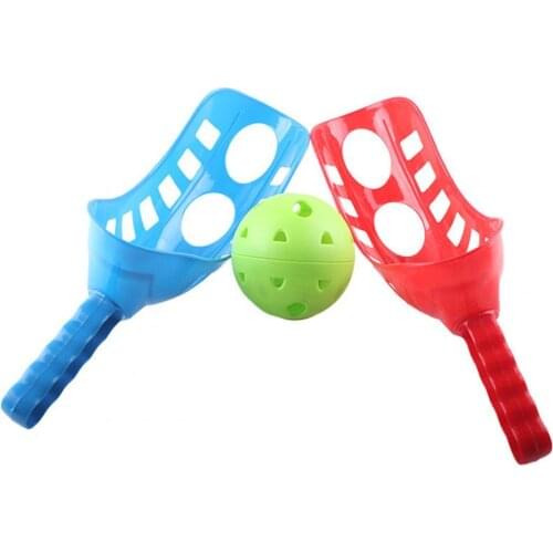 1Set Outdoor Large Scoop Ball Lightweight Toss and Catch Set Game for Parent-child