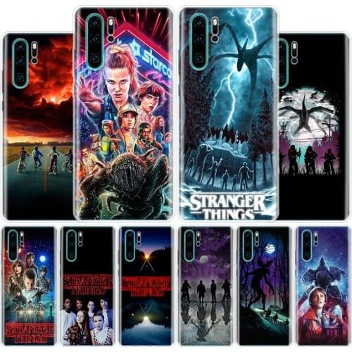Hot Stranger Things Poster Cover Phone Case For Huawei Honor 10 9 20 Lite 9X 8X 8S 8A 7X 7A Pro Y5 Y6 Y7 Y9 2019 Y9S 10i20i V20