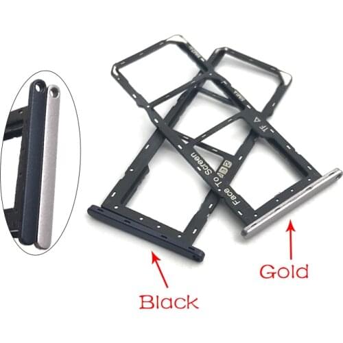 SIM Card Slot Tray Holder For asus zenfone max pro m1 zb601kl ZB602KL Sim Card Adapter High Quality