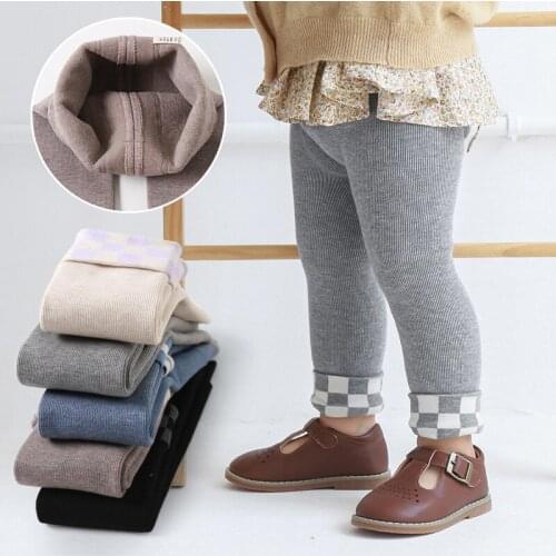 Childrens Clothing 2020 Autumn New Autumn Cotton Childrens Pants Baby Girls Pants Spring and Autumn Wear Girls Leggings