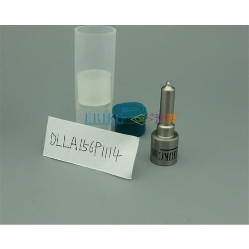 ERIKC Fuel Injector Nozzle Dlla 156p 1114 Oil Burner Nozzle Dlla156 P1114 Oill Pump Injector Nozzle Dlla 156 P1114