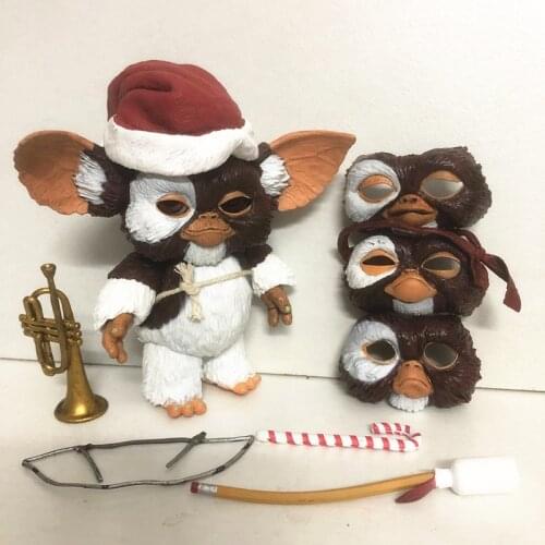 Gremlins Figure Christmas Edition Action Figure Movie Gute Gremlin PVC Collect toys for Christmas Gift