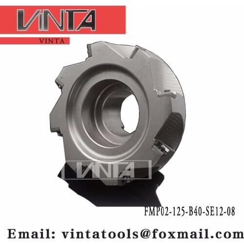 FMP02-125-B40-SE12-08 Face Milling cutter for carbide inserts SEET120308PER