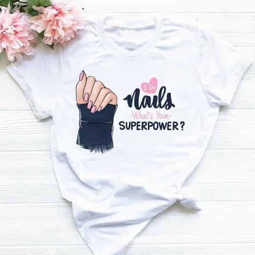 Streetwear Tops Womens T-shirt Wholesale Price Harajuku Graphic Print T-shirt Summer Designed Summer Graphic Ladies