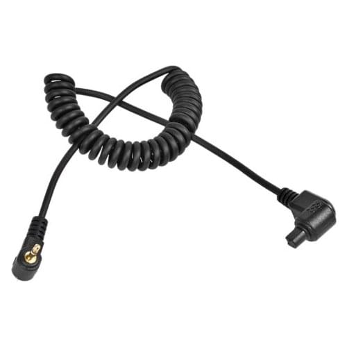 2.5mm-C3 / 2.5mm-RS-80N3 Shutter Release Cord Cable for Canon 5D Mark III 7D MarkII 1Ds 5Ds 5D Mark IV for Yongnuo RF-603 RW-221