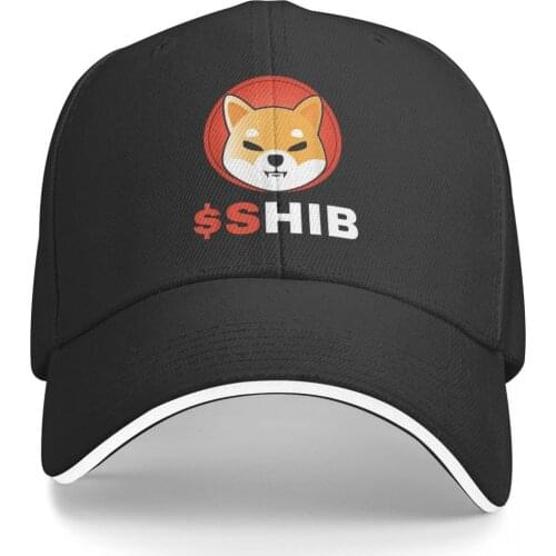 Shiba Inu Token Crypto Shib Coin Cryptocurrency Hodler Promo Mens and Womens cap Print Anime Golf hip hop Graphic hat