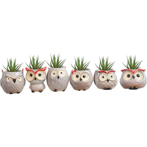 Ceramic Flower Pot Home Decoration Succulent Ceramic Flower Pot Plants Holder