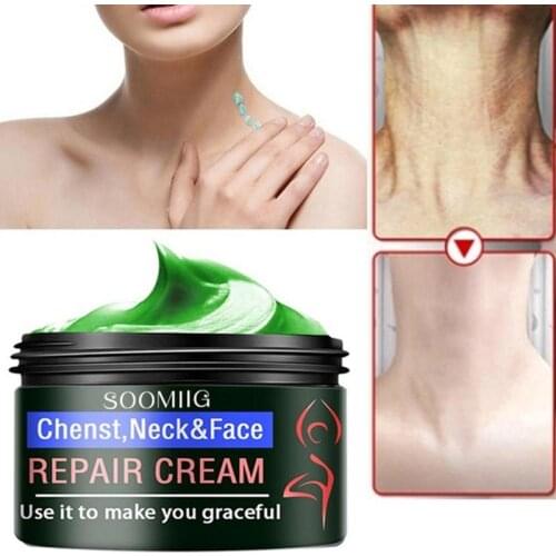 Face And Neck Cream Neckline Cream Wrinkle Smooth Anti Aging Whitening Cream Beauty Wrinkle Firming Skin Becomes Younger
