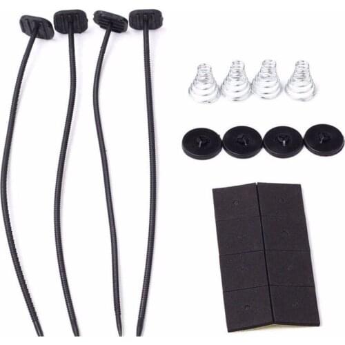 Mounting Kits for Racing Radiator Engine Bay Cooling Fan