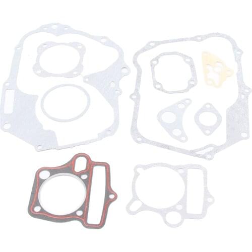 Engine Gaskets Head Base Set for Chinese 125cc Lifan Motorcycle,Diameter of the Cylinder 52mm