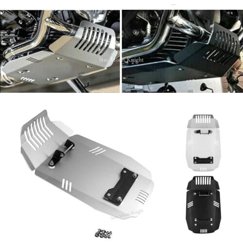 Lower Engine Base Chassis Guard Skid Plate Belly Pan Protector For BMW R Nine T NineT R9T Scrambler Pure Racer Urban 2013-2020