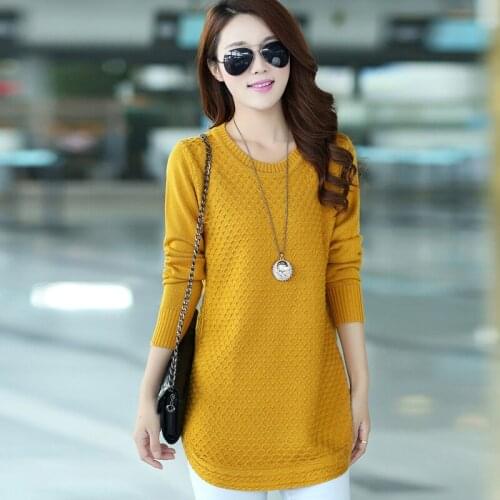 2021 new autumn winter Hot selling womens fashion casual warm nice Sweater Cheap wholesale