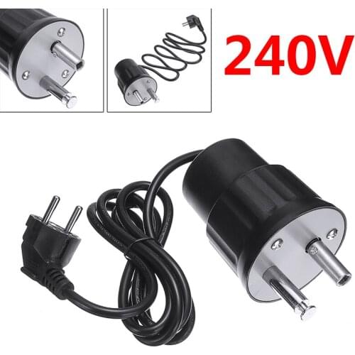1Pc Electric Barbecue Grill Motor Rotisserie Roaster Motor Pike Rotator 220~240V Grill Motor Wear-Resistant Heat-Resistant