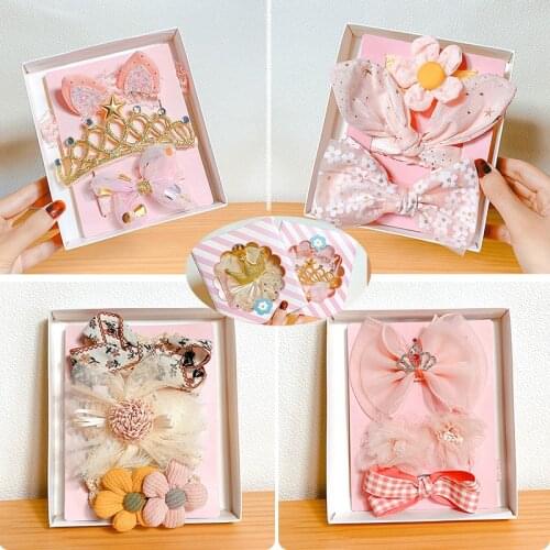 3 PCS/Set Children Cute Soft Rabbit Flower Crown Bow Hair Bands Baby Girls Lovely Hair Hoop Headbands Kids Hair Accessories