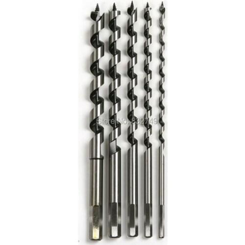 Wholesale 1PCS 6/8/10mm Augers Woodworking Drill Bit High Carbon Steel Hex Shank Drilling&Punching Twist Drill Tools