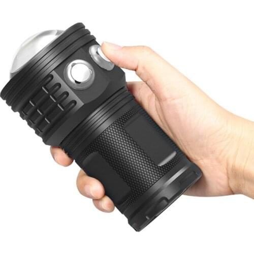 Profession Diving Flashlight Photography LED Light Underwater 80m Torch Lamp multifunction diving light flashlight ZM725