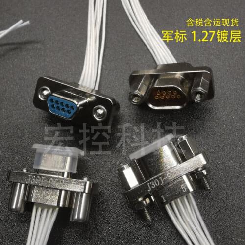 J30J Rectangular Connector J30J-9TJL J30J-9ZKP J30J-9ZKW-j