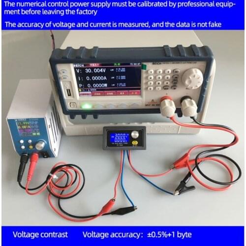 SK80 Adjustable Automatic Buck-boost Module Constant Voltage Current DC Digital Control Regulated Laboratory Power DIY