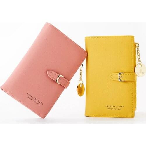 Luxury Leather Short Women Wallet Many Department Ladies Small Clutch Money Coin Card Holders Purse Slim Female Wallets Cartera