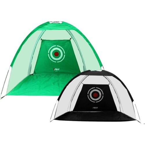 Outdoor Indoor Golf Training Practice Net Golf Hitting Net 2m x 1.4m Garden Grassland Practice Tent Driving Range Training