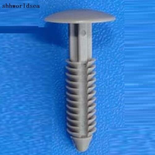 Shhworldsea Left Front Wheel Trim Retainer for Ford grey color