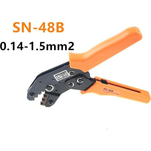 SN-48B MINI EUROP STYLE crimping tool crimping plier 0.14-1.5mm2 multi tool