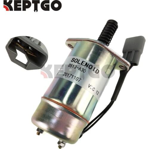 Heavy Duty Solenoid D513-A30 12V 8923206 for Trombetta Diesel 8.2L
