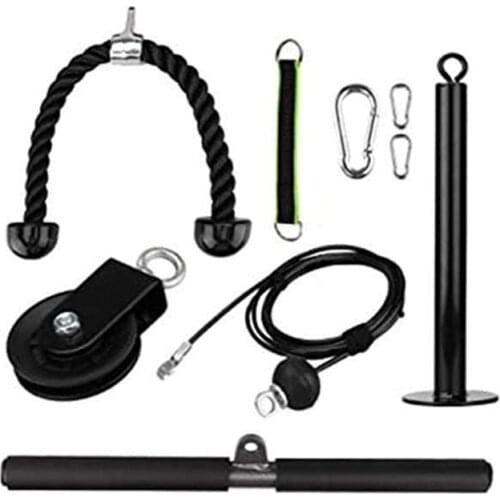 Pull-down Lift Down Nine-piece Fitness Equipment Detachable Maximum Load 300 Pounds Arm Strength Fitness Tool Arm Trainer