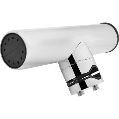 Stainless Steel Rod Pole fishing Bracket Tool For Yacht Marine Accessories Clamp On 19 To 32mm Rail Rod Holder