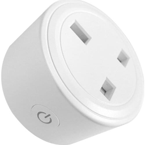 Smart WIFI Plug Socket Power Switch APP Remote Control Voice Control Timer UK Plug for google Home Alexa T5UC