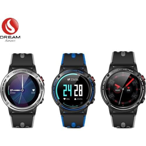 Smart Watch With GPS Compass Barometer Altitude Support Bluetooth Mic Speak Heart Rate Monitor Touch Screen DW-506 Dream Sport