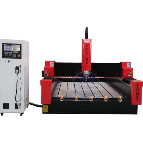 High quality stone carving engraving machine 1500*3000 3d engraving machine with 8pc auto tool changer