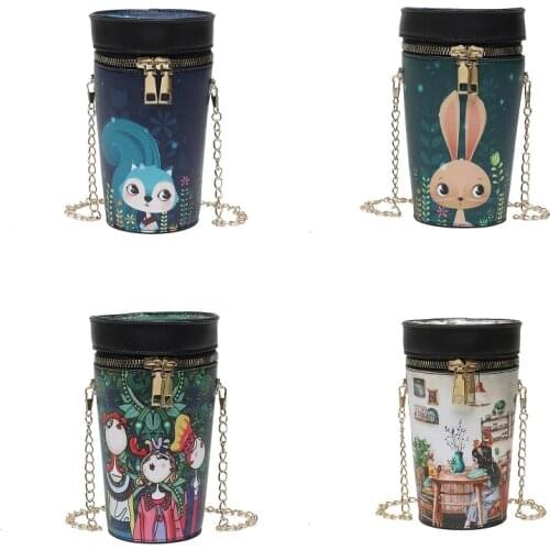 Womens summer bag Bucket Luxury Branded Channels Handbags Shoulder Mini sac print Wallet chain korean style Beach Crossbody bag