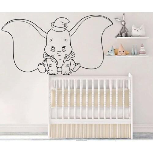 ZUNNIU ZN Cartoon Wall Stickers