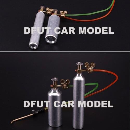 1:18 Alloy Toy Car Model Maintenance scenario accessories of Childrens Toy Car Original Authorized Authentic Kids Toys Gift