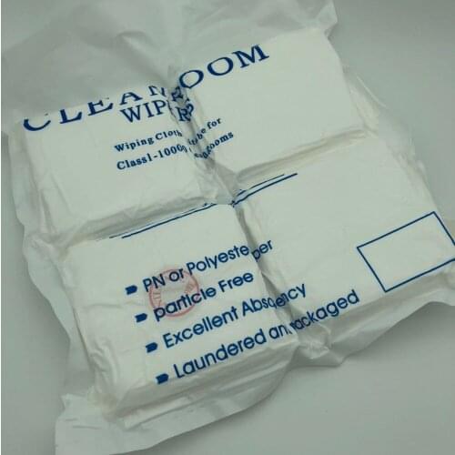 100Pcs Clean Wipes Microfiber Anti-static Soft Pure And Durable LCD Cleaning Cloth For Phone Lcd Clean Free Shipping