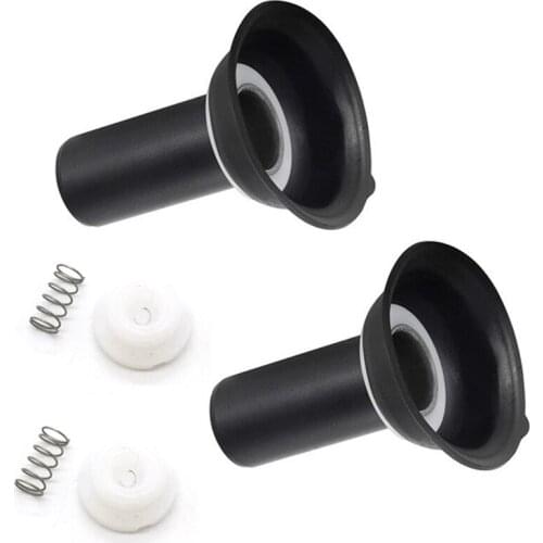 2Pcs for XV535 1990-2002 XV500 XV400 1991-1994 XV 535 400 500 Piston Plunger Diaphragm Assembly