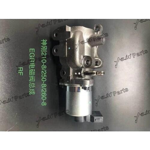 260-8 Solemoid Valve for Kobelco Excavator Diesel Engine