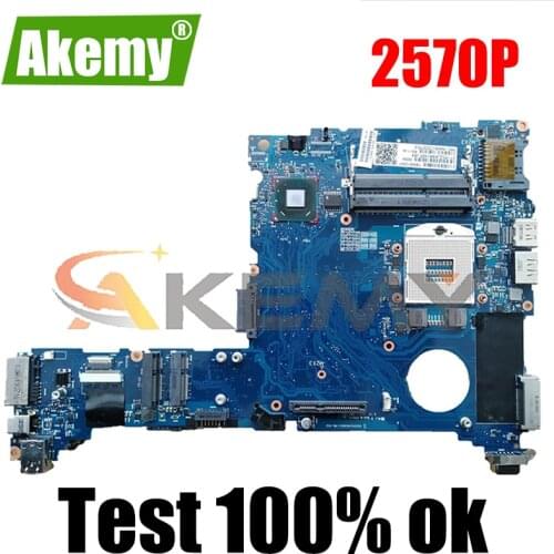 685404-001 685404-501 Laptop motherboard For HP Pavillion 2570P QM77 Notebook Mainboard 695677-001 6050A2483801-MB-A02 DDR3