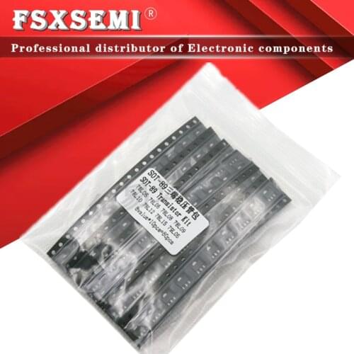 8values X10pcs=80pcs SOT-89 SMD transistor Assorted KIT 78L05 78L06 78L08 78L09 78L10 78L12 78L15 79L05