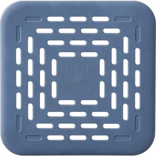 Anti-blocking Bathroom Floor Drain Cover Mat Hair Catcher, Kitchen Sink Plug Sewer Garbage Filter Sink Strainer Dredge Device