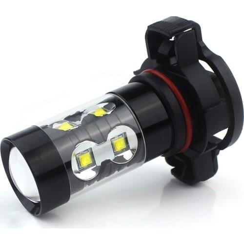 Car LED Lamps 50W High Power LED Bulb H16 6000K White Red Amber Replacement Bulbs LED Front Fog Lamp For All Cars