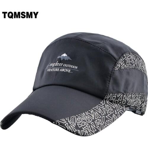 TQMSMY Outdoor Summer Mesh Hats Breathable Quick-Drying Baseball Caps Hat Men Women Snapback casquette Sun Gorra Hats TMA48