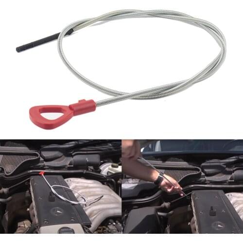For Mercedes Benz W140 W220 W221 Sprinter Transmission Gearbox Fluid Dipstick Dip Stick 722.6 722.7 722.8 140589152100