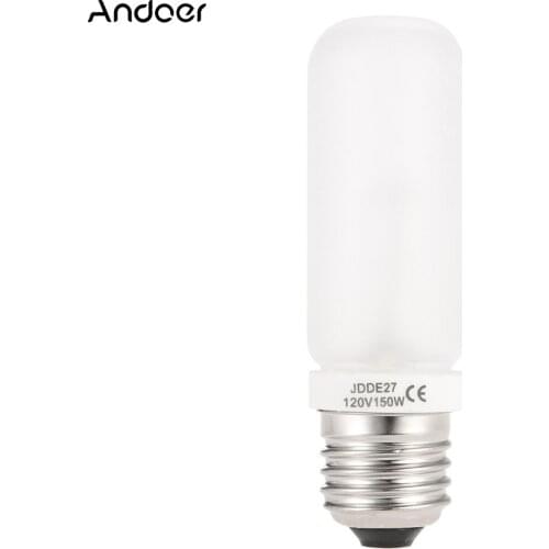 E27/E26 150W Studio Strobe Photography Flash Modeling Light Tube Lamp Bulb 100V-130V/220V-240V 3200K Flash for Strobe Softbox